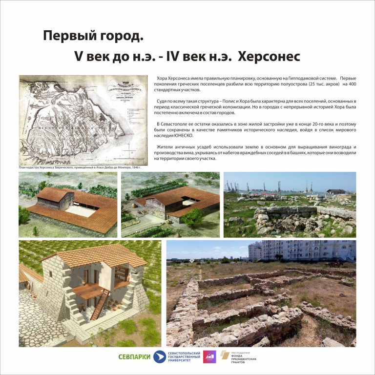 Севастополь: четыре города